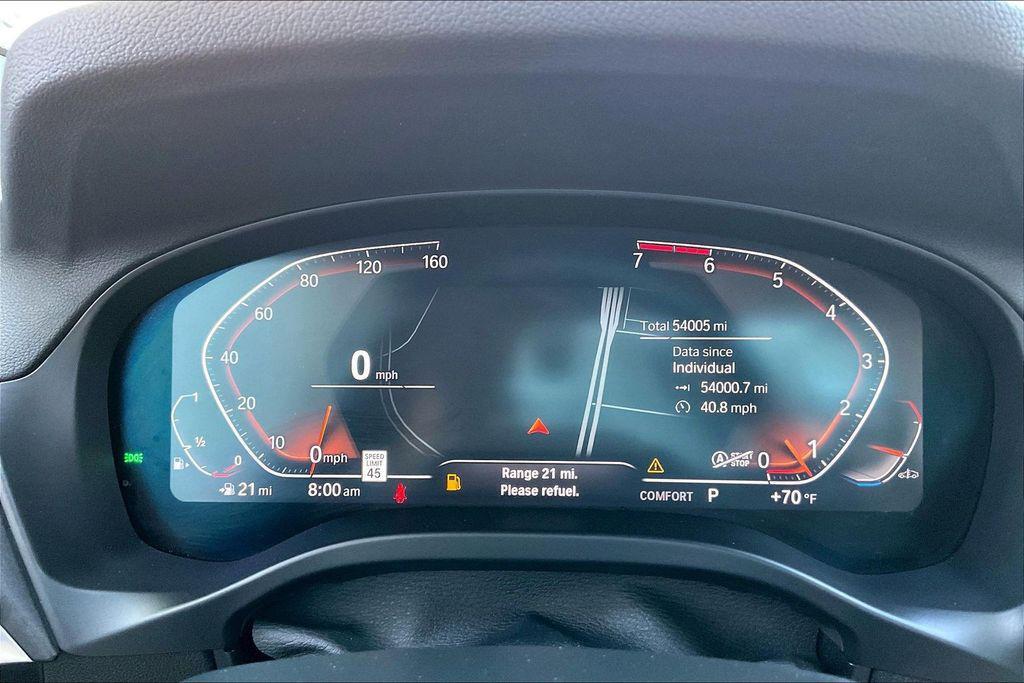 used 2023 BMW X3 car, priced at $26,172