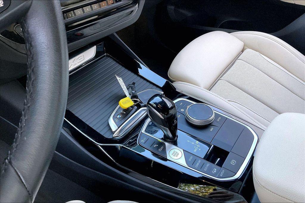 used 2023 BMW X3 car, priced at $26,172