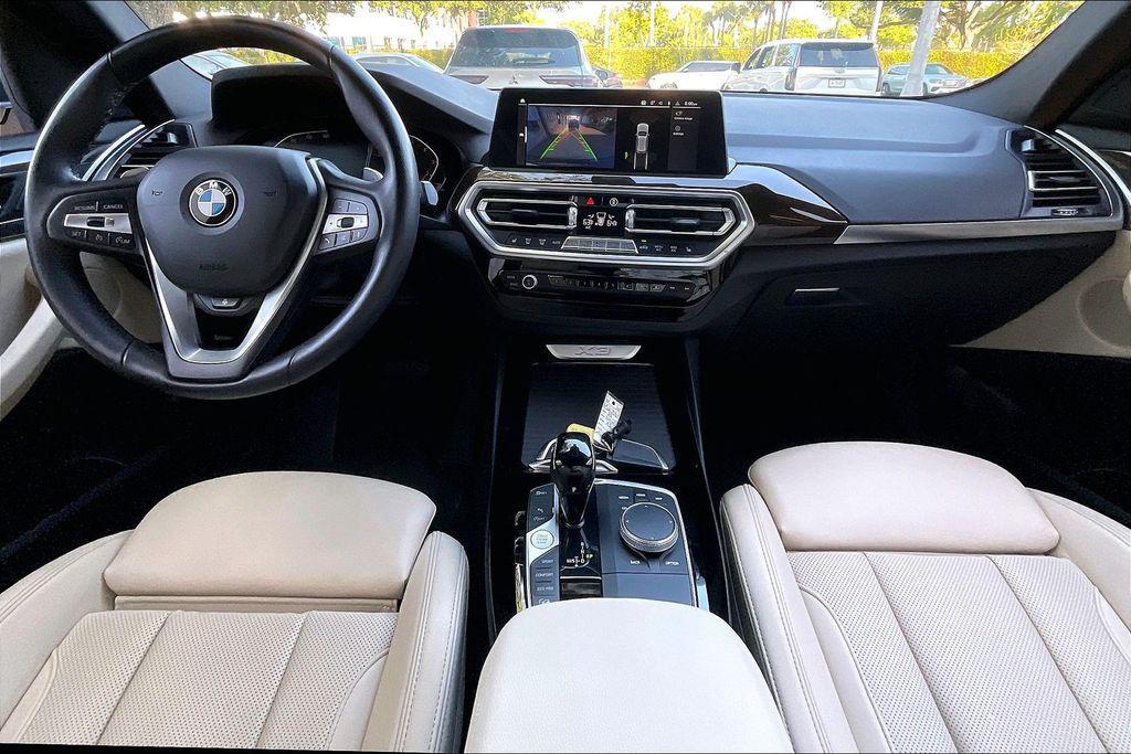 used 2023 BMW X3 car, priced at $26,172