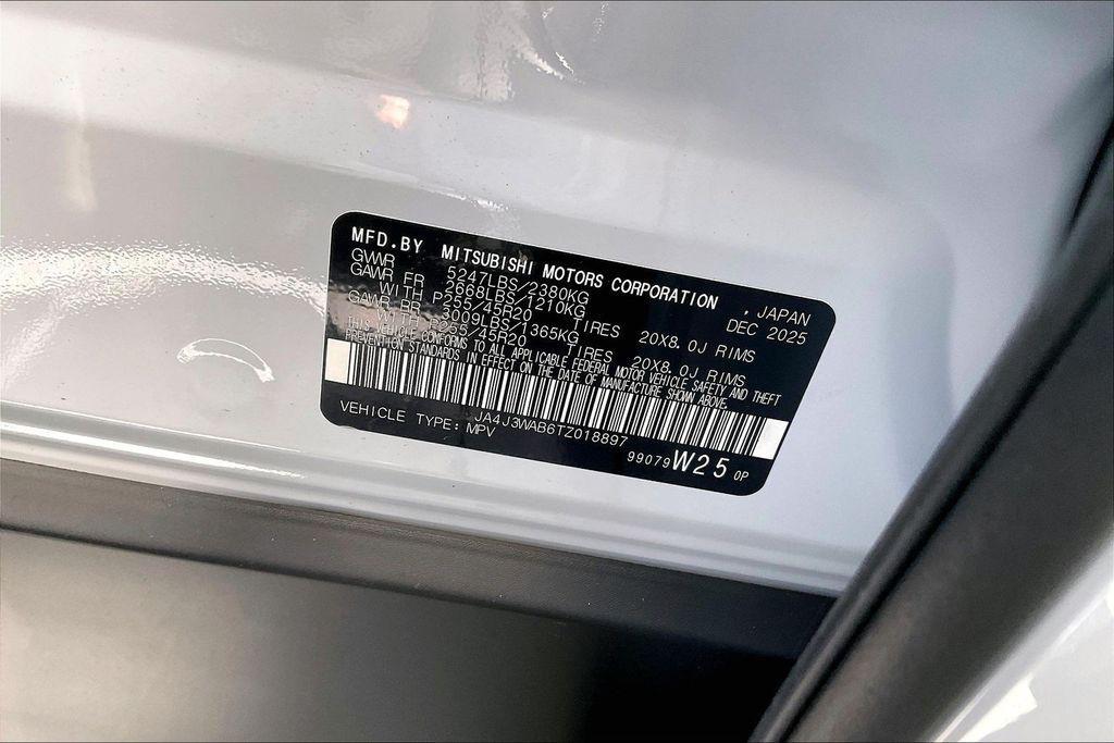 new 2026 Mitsubishi Outlander car, priced at $35,972