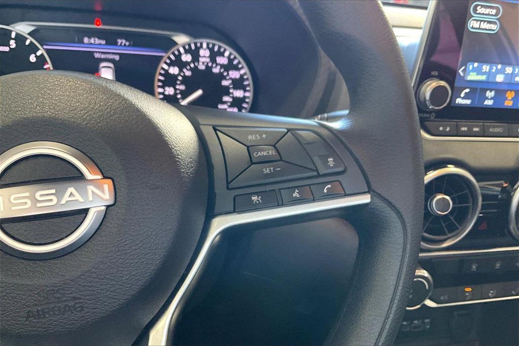 used 2025 Nissan Sentra car, priced at $15,900