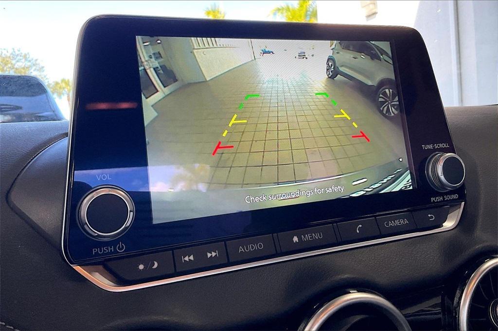 used 2025 Nissan Sentra car, priced at $15,900