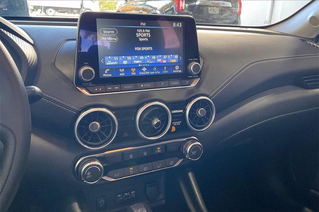 used 2025 Nissan Sentra car, priced at $15,900