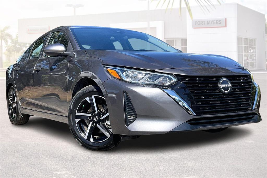 used 2025 Nissan Sentra car, priced at $15,900