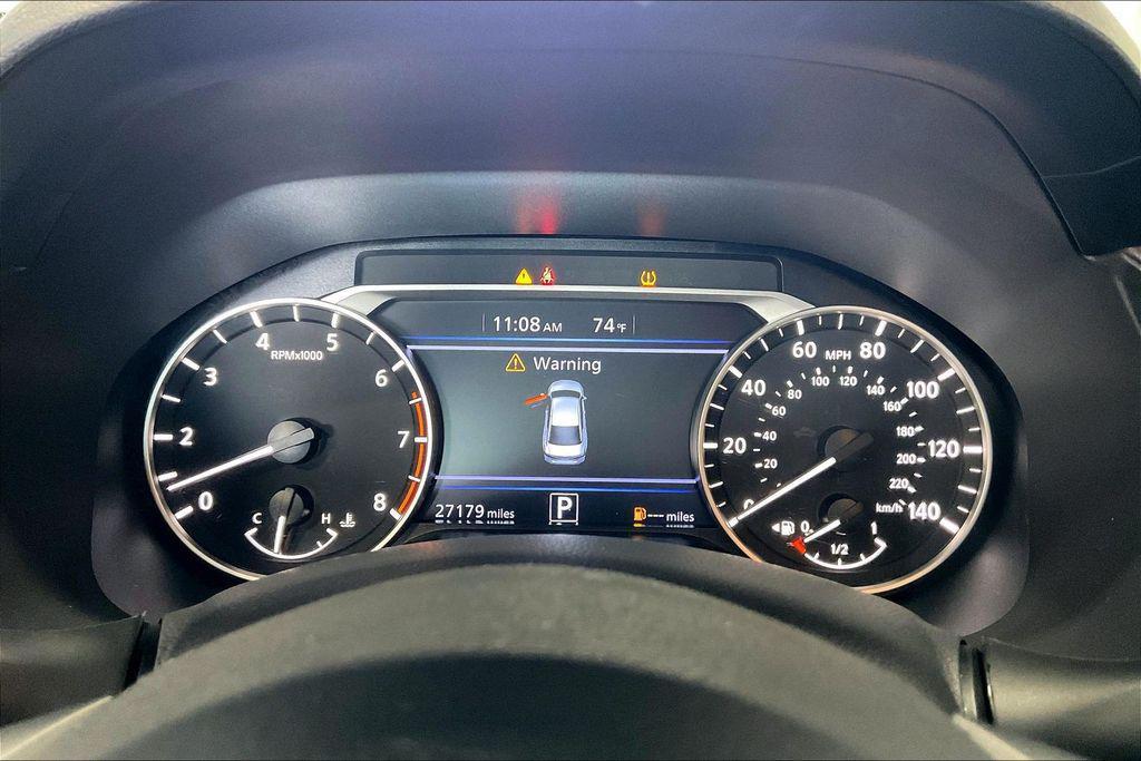 used 2025 Nissan Altima car, priced at $19,589