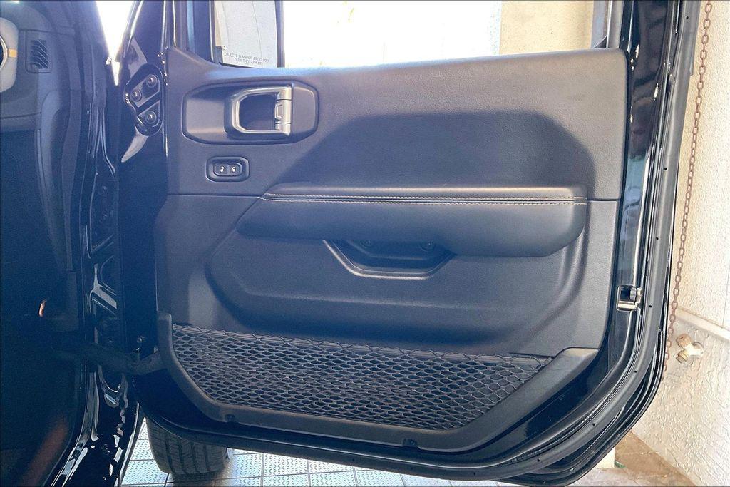 used 2025 Jeep Wrangler car, priced at $32,473