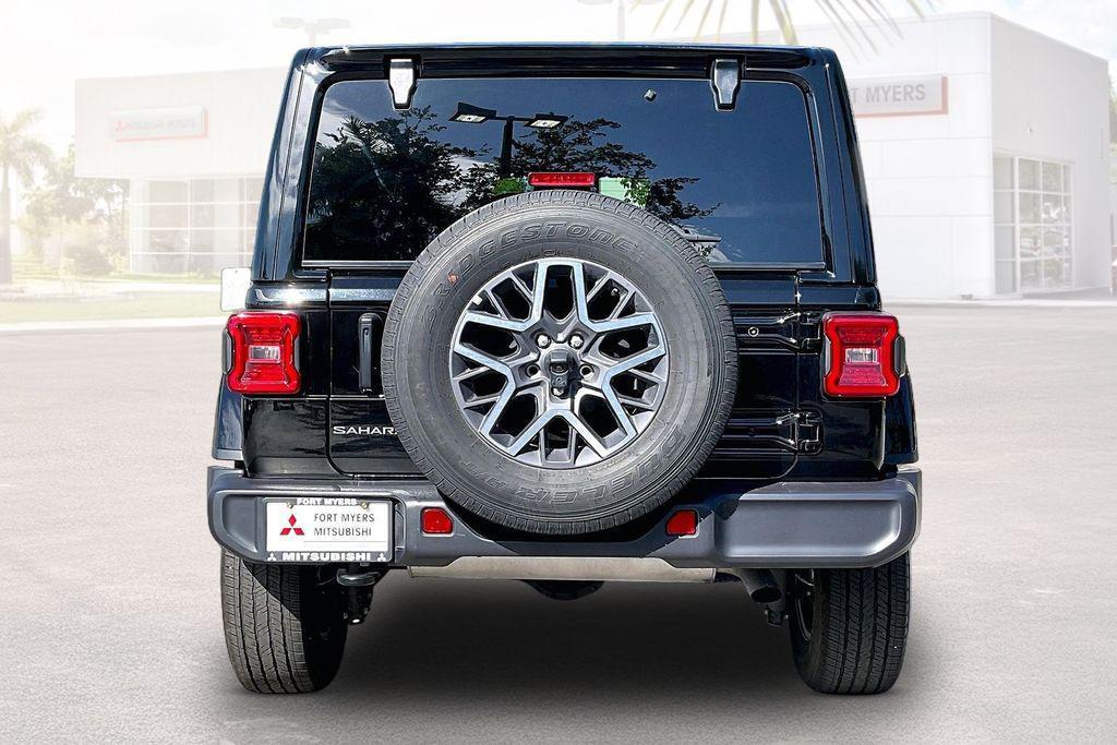 used 2025 Jeep Wrangler car, priced at $32,473