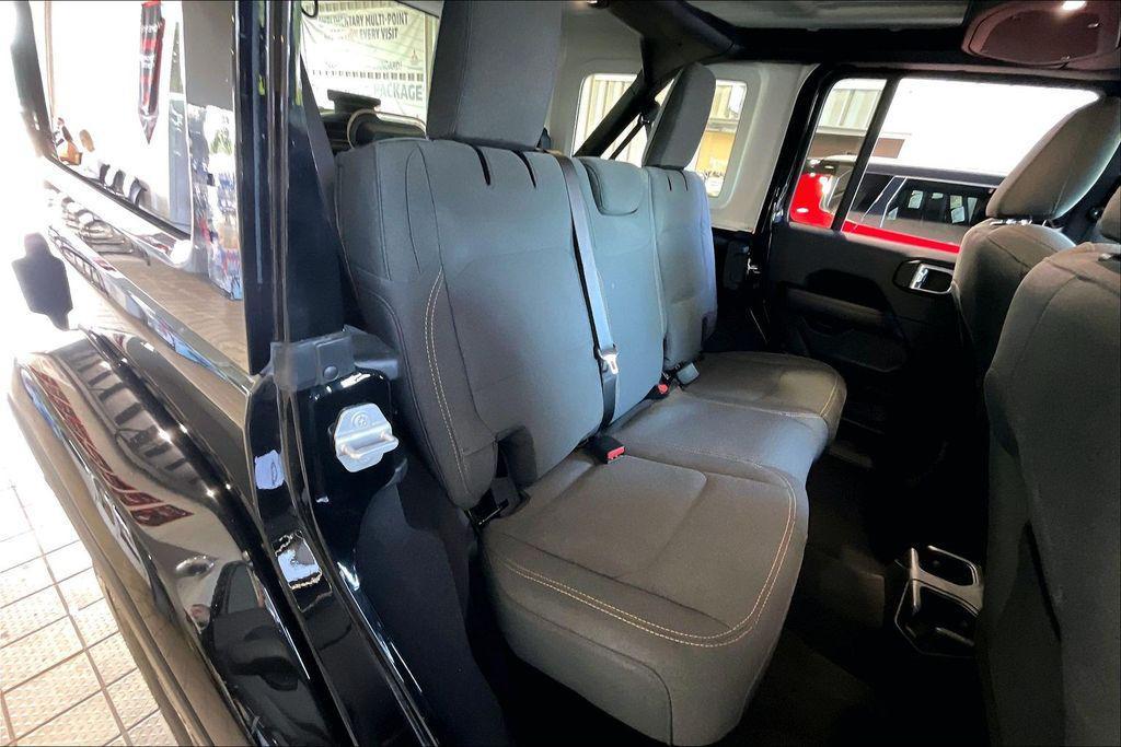 used 2025 Jeep Wrangler car, priced at $32,473