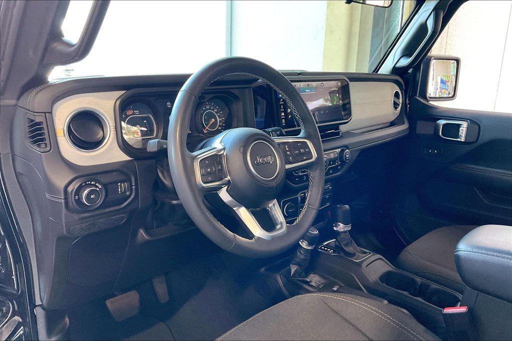 used 2025 Jeep Wrangler car, priced at $32,473