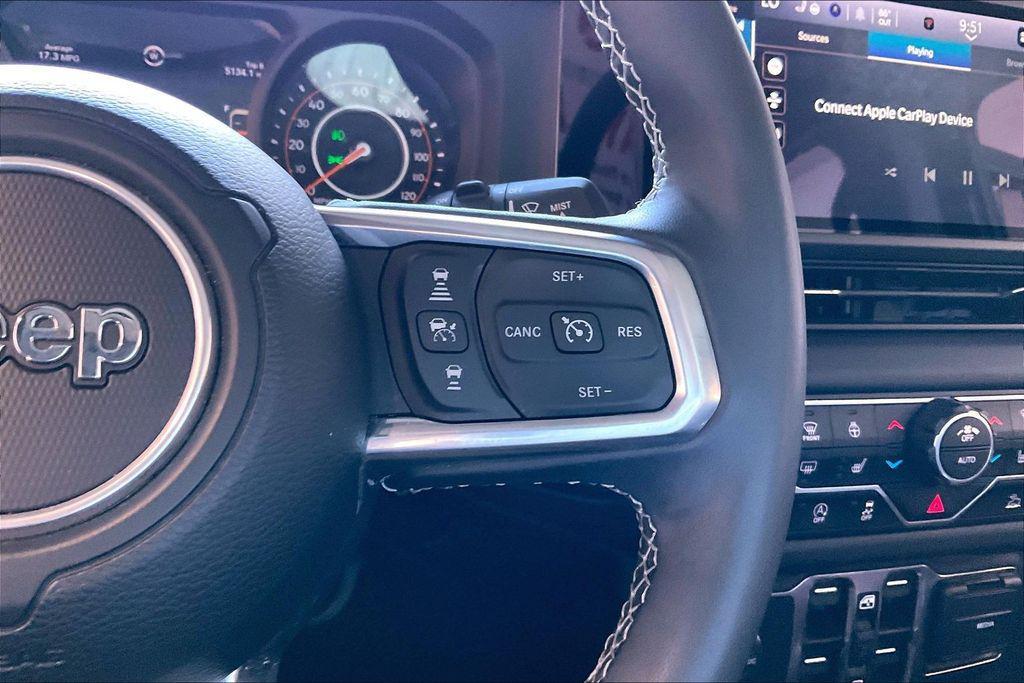 used 2025 Jeep Wrangler car, priced at $32,473