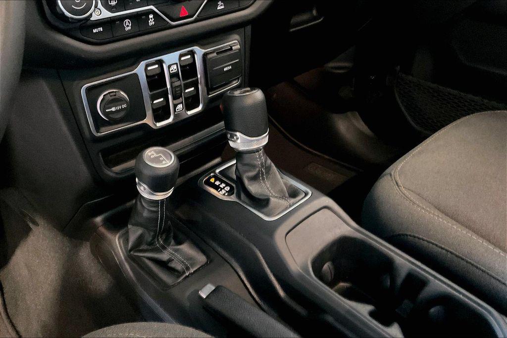 used 2025 Jeep Wrangler car, priced at $32,473