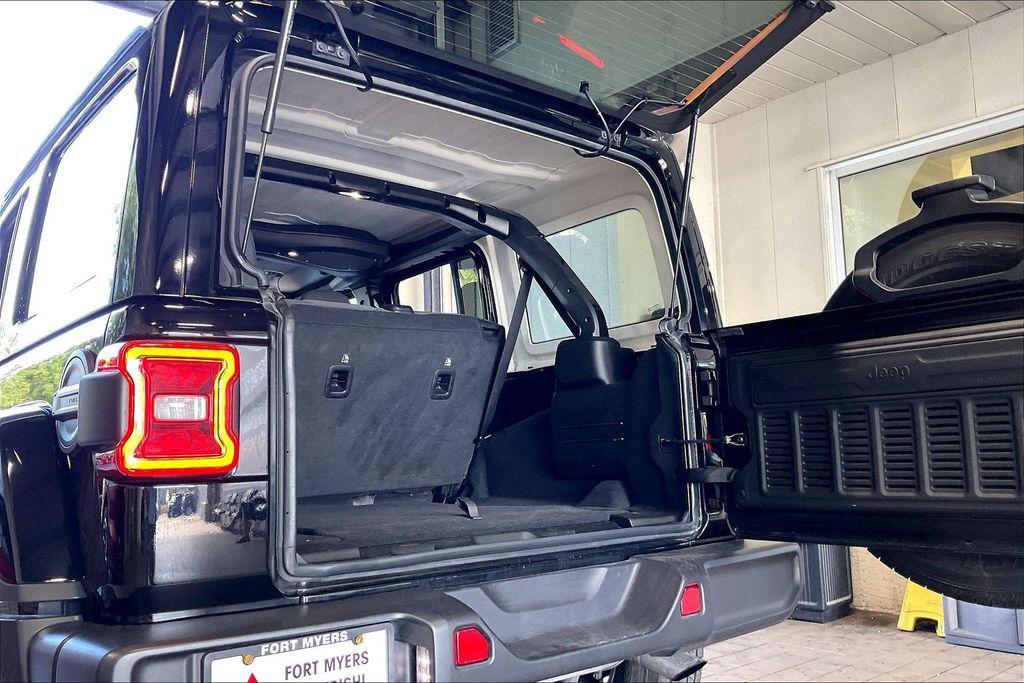 used 2025 Jeep Wrangler car, priced at $32,473