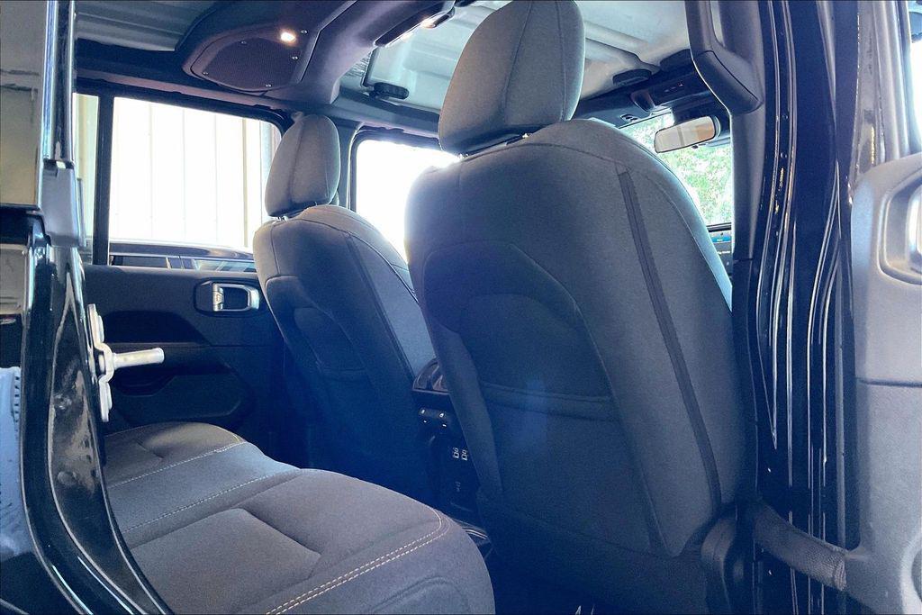 used 2025 Jeep Wrangler car, priced at $32,473