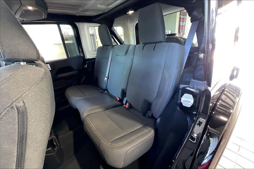 used 2025 Jeep Wrangler car, priced at $32,473