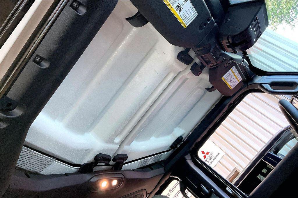 used 2025 Jeep Wrangler car, priced at $32,473