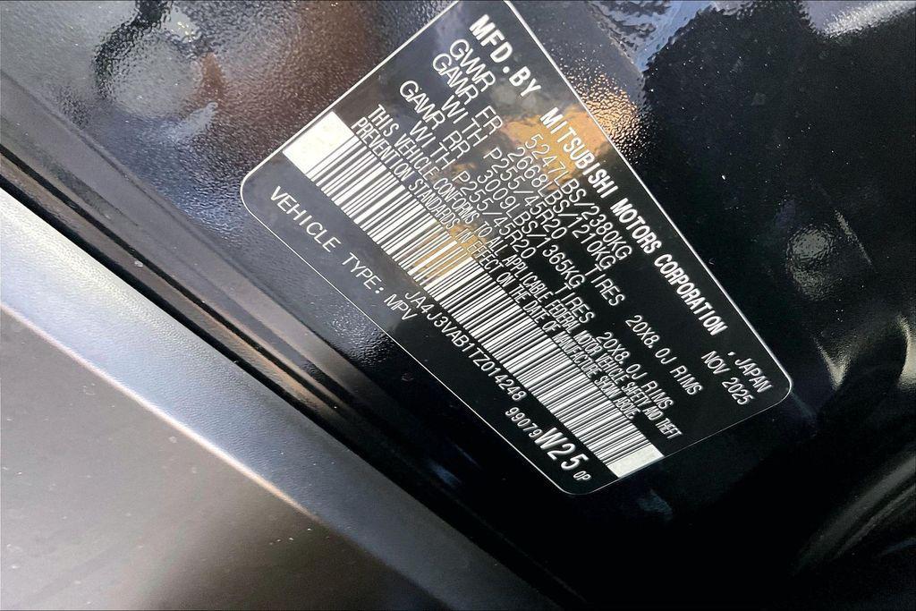 new 2026 Mitsubishi Outlander car, priced at $29,966