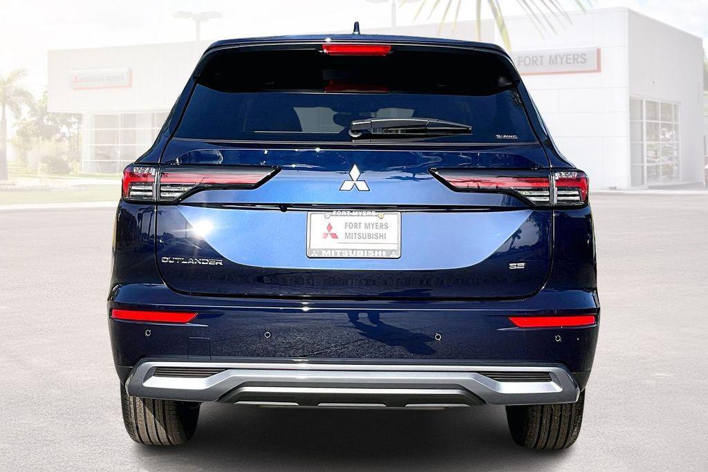 new 2026 Mitsubishi Outlander car, priced at $33,845