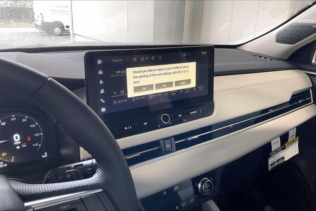 new 2026 Mitsubishi Outlander car, priced at $33,845