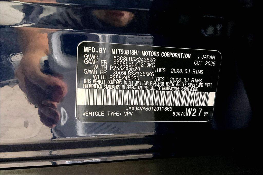 new 2026 Mitsubishi Outlander car, priced at $33,845