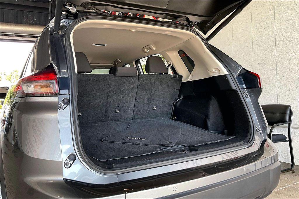 used 2025 Nissan Rogue car, priced at $21,497