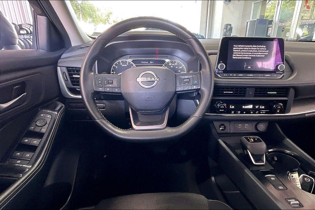 used 2025 Nissan Rogue car, priced at $21,497