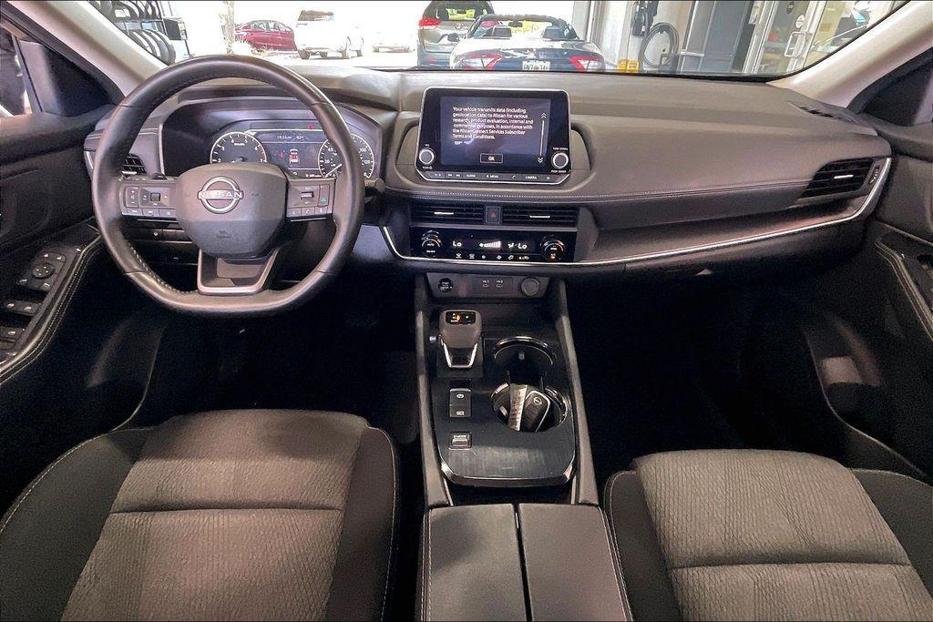 used 2025 Nissan Rogue car, priced at $21,497