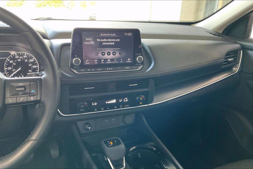 used 2025 Nissan Rogue car, priced at $19,331