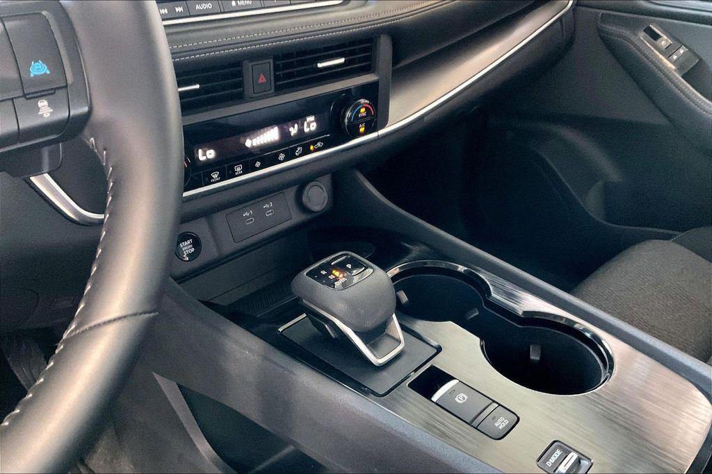 used 2025 Nissan Rogue car, priced at $19,331