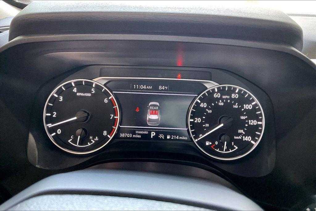 used 2025 Nissan Rogue car, priced at $19,331