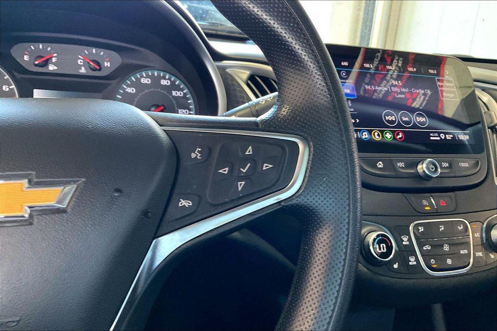 used 2025 Chevrolet Malibu car, priced at $16,216