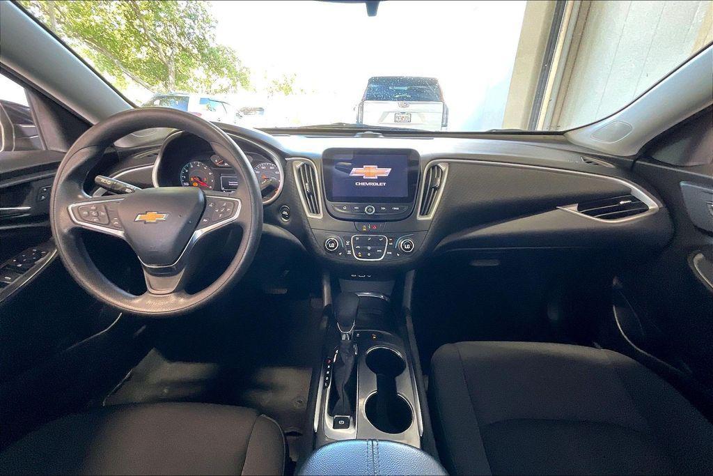 used 2025 Chevrolet Malibu car, priced at $16,216