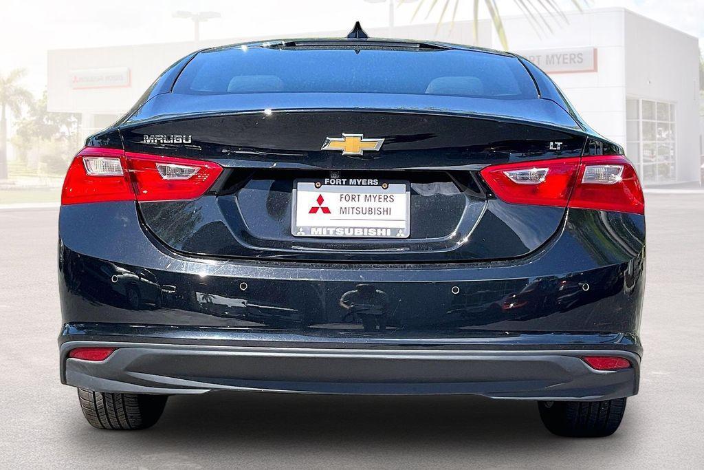 used 2025 Chevrolet Malibu car, priced at $16,216