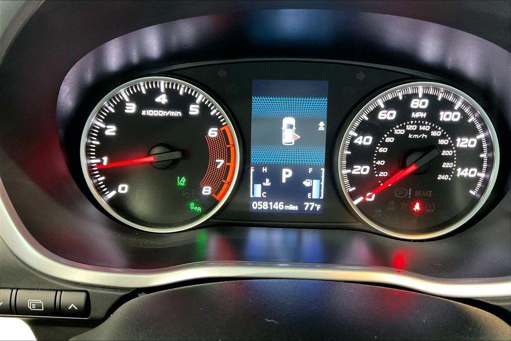 used 2022 Mitsubishi Eclipse Cross car, priced at $15,721