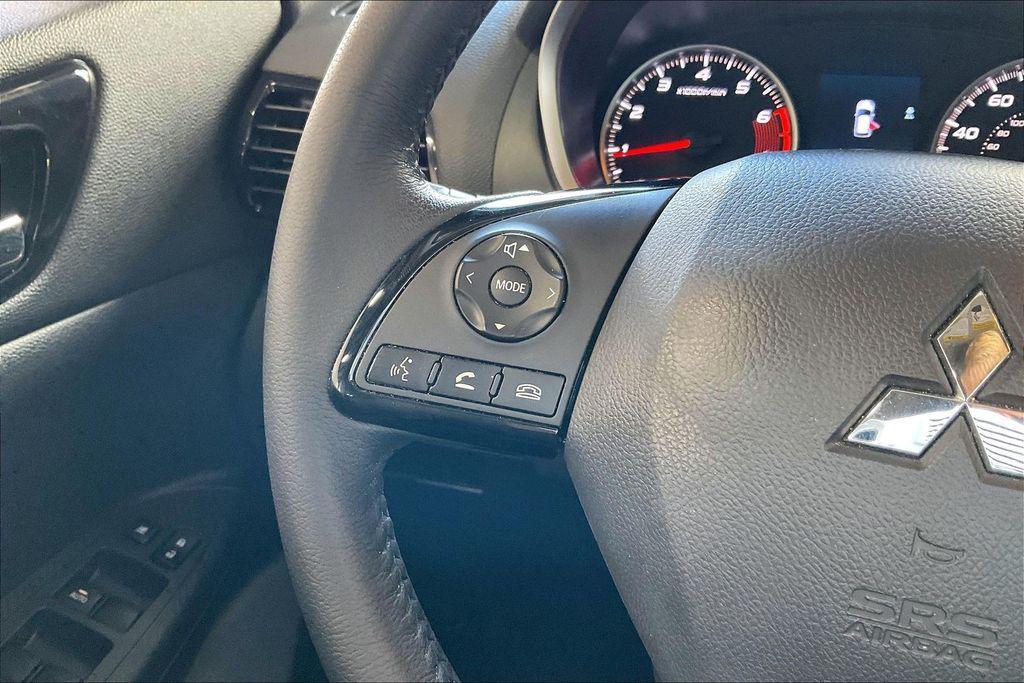 used 2022 Mitsubishi Eclipse Cross car, priced at $15,721