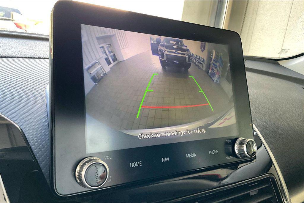 used 2022 Mitsubishi Eclipse Cross car, priced at $15,721