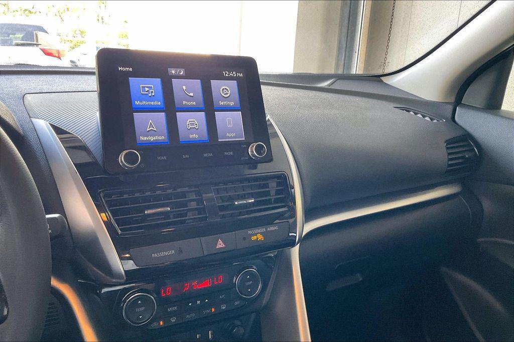 used 2022 Mitsubishi Eclipse Cross car, priced at $15,721