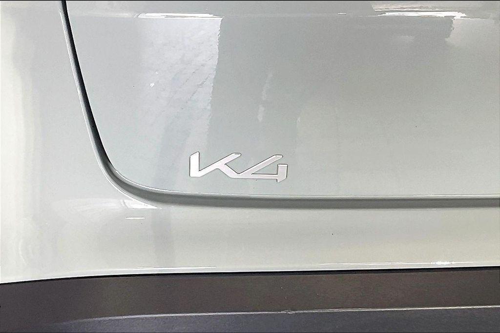 used 2025 Kia K4 car, priced at $18,900