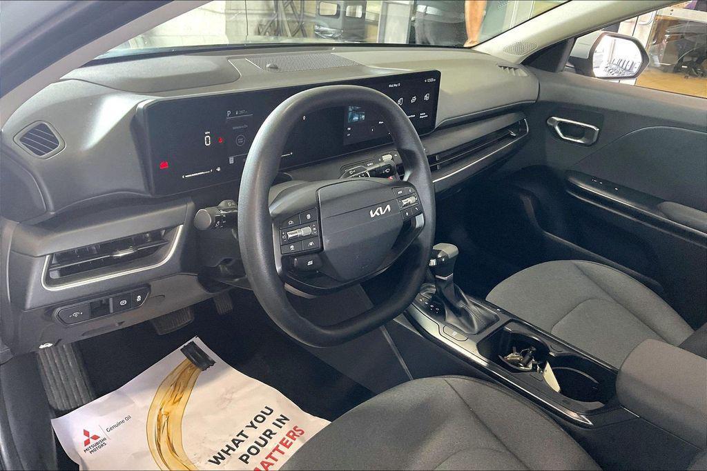used 2025 Kia K4 car, priced at $18,900