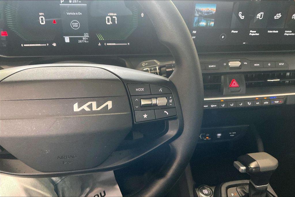 used 2025 Kia K4 car, priced at $18,900