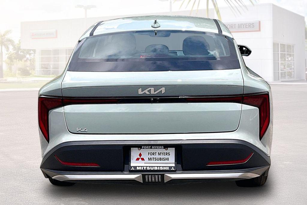 used 2025 Kia K4 car, priced at $18,900