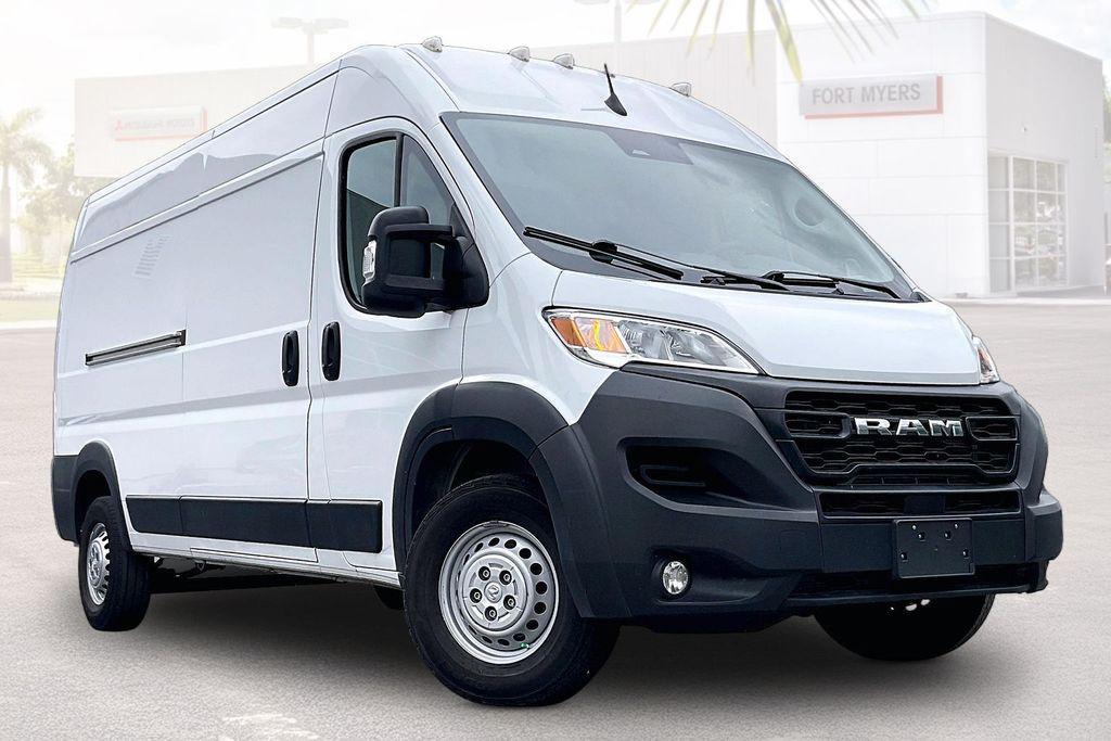 used 2025 Ram ProMaster 3500 car, priced at $33,885