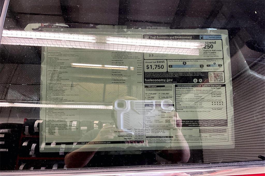 new 2026 Mitsubishi Outlander car, priced at $33,630