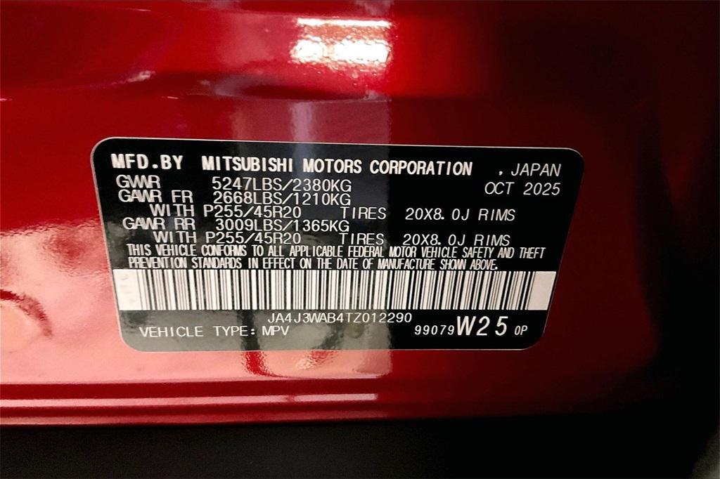 new 2026 Mitsubishi Outlander car, priced at $33,630