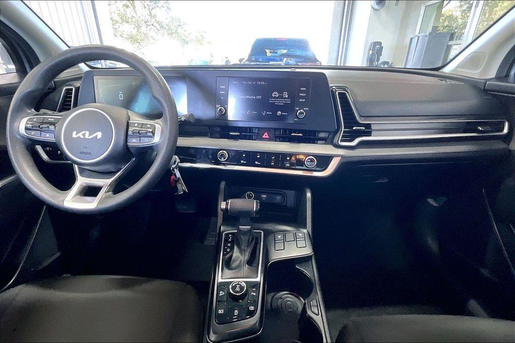 used 2024 Kia Sportage car, priced at $17,647