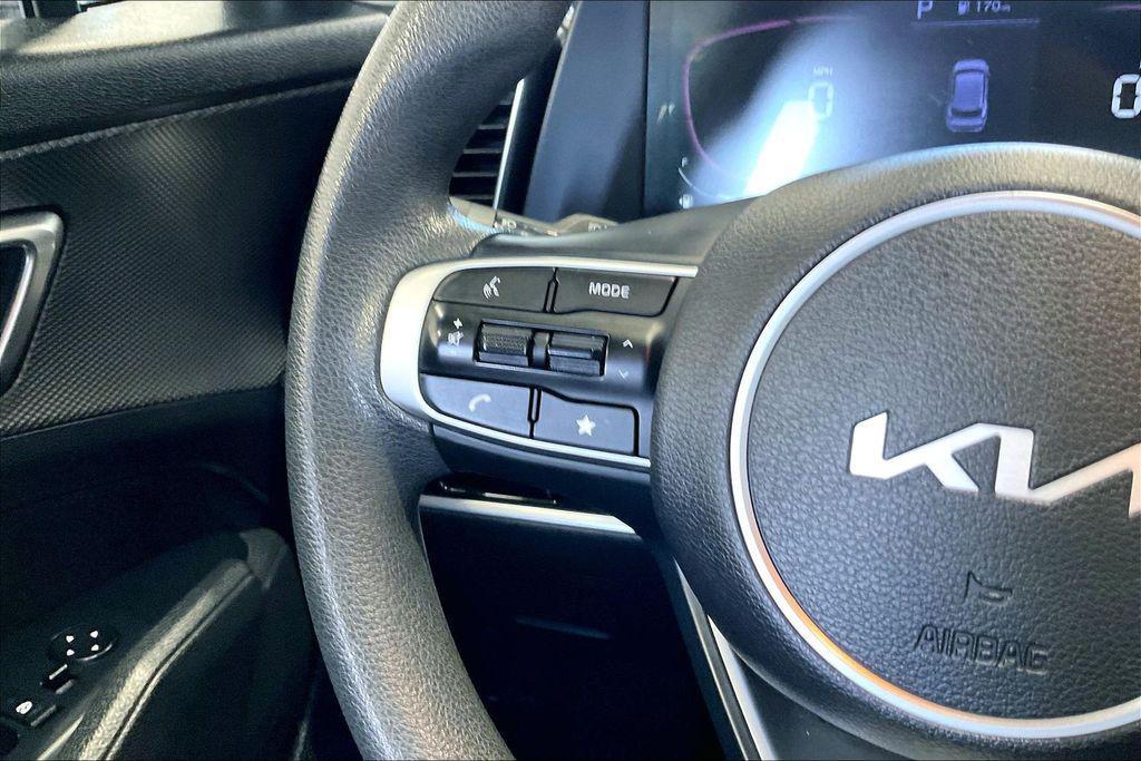 used 2024 Kia Sportage car, priced at $17,647