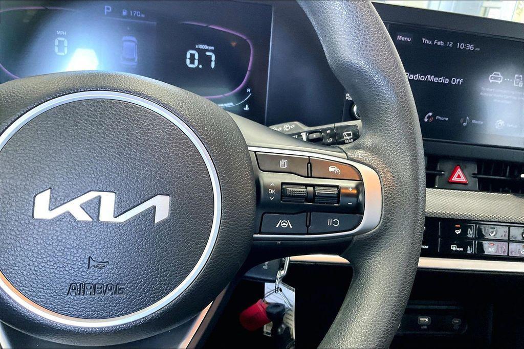 used 2024 Kia Sportage car, priced at $17,647