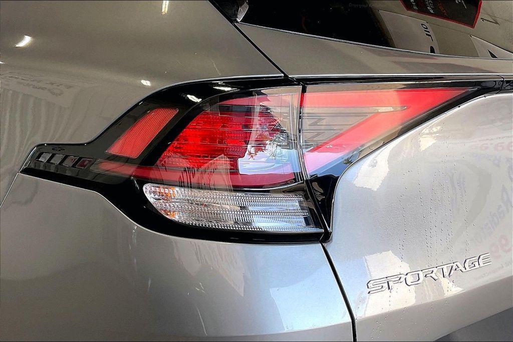 used 2024 Kia Sportage car, priced at $17,647