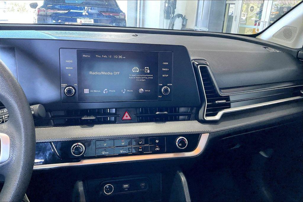 used 2024 Kia Sportage car, priced at $17,647