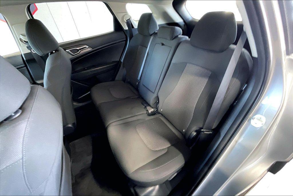 used 2024 Kia Sportage car, priced at $17,647