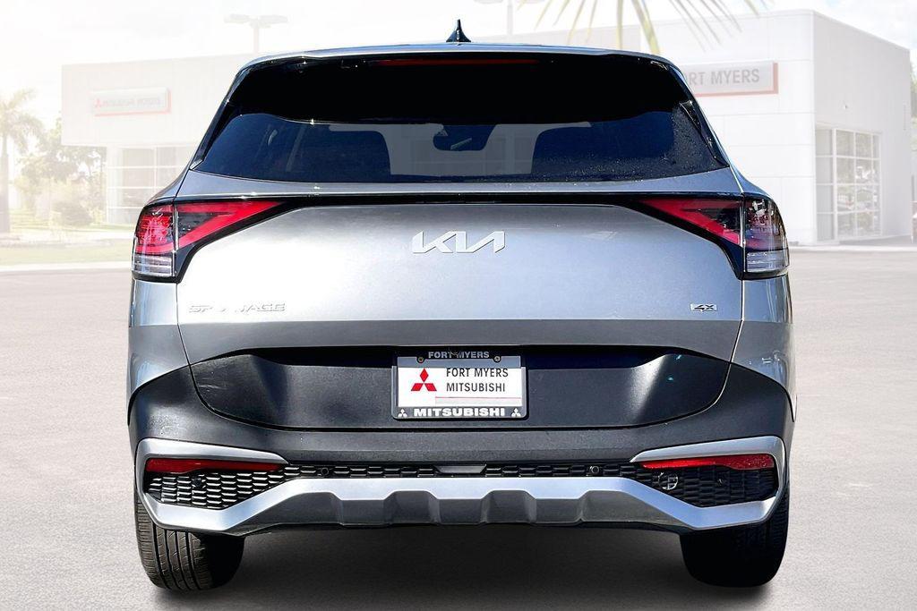 used 2024 Kia Sportage car, priced at $17,647